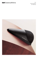 Bowers & Wilkins 705-Owner-Manual 